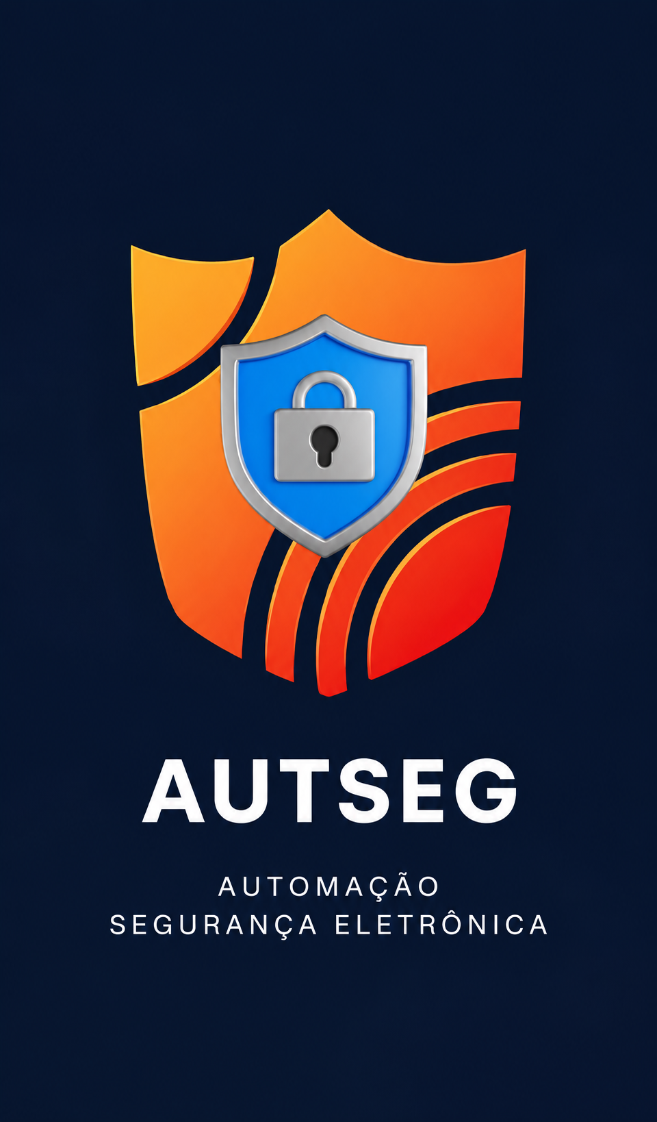 Logo oficial da AutSeg Segurança e Automação